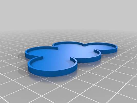 25mm wargaming movement trays | 3d print model