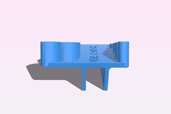 Metric Tool Holder | 3d print model