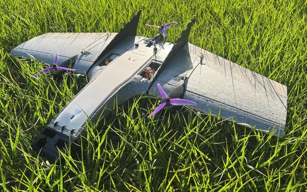 Rite Wing Nano Drak vtol Build Supplemental Files and Info
