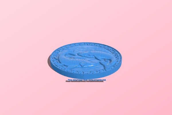 Pisces – Zodiac pattern | 3d print model