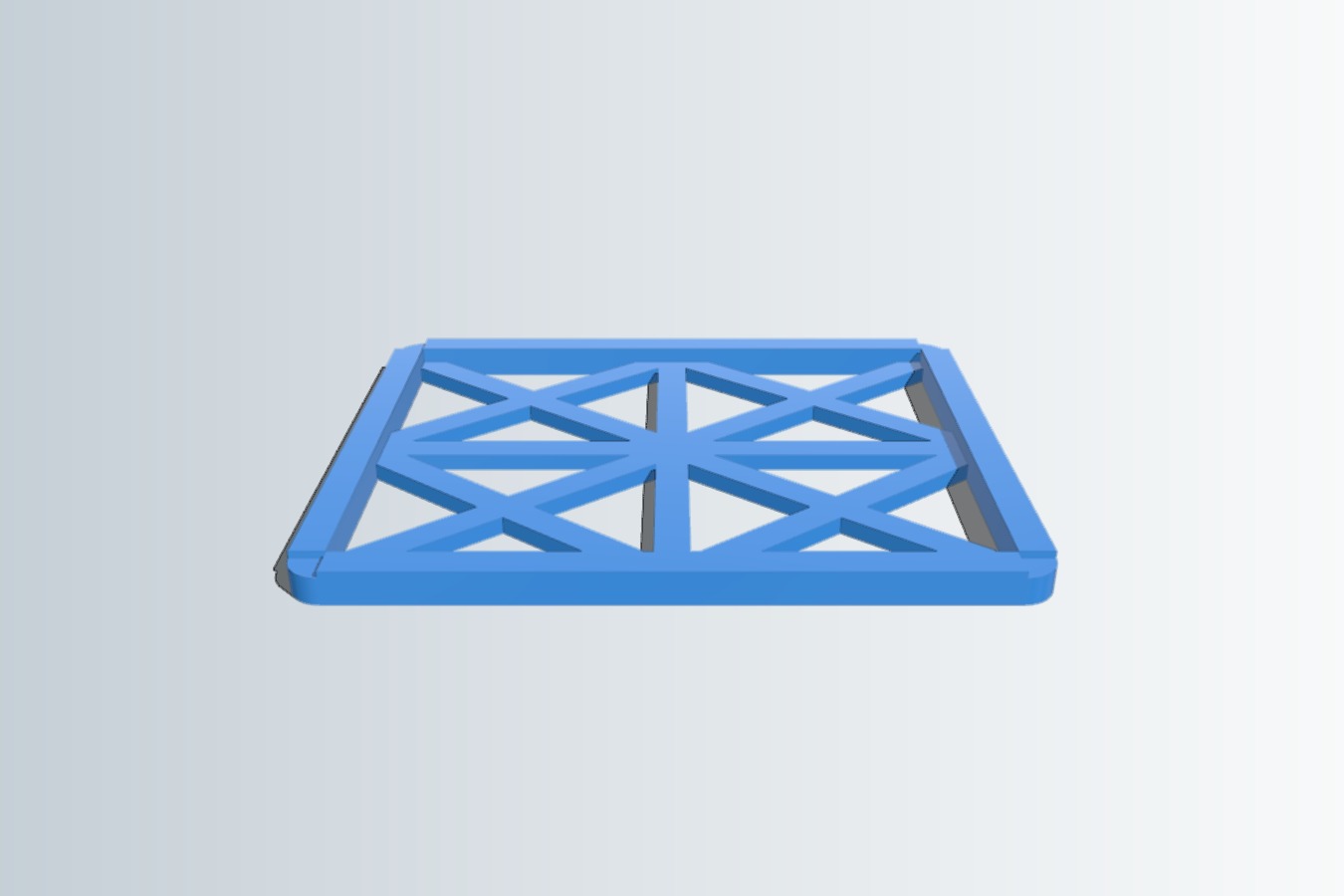 Stackable router_modem tray