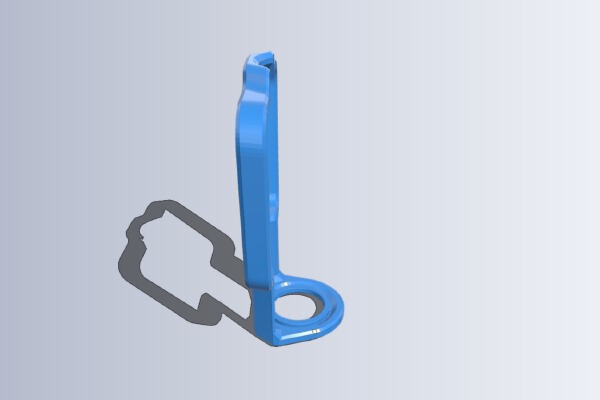 Beer Can Handle (Cup-Edition) 50cl | 3d print model