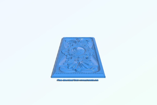 Backgammon pattern | 3d print model