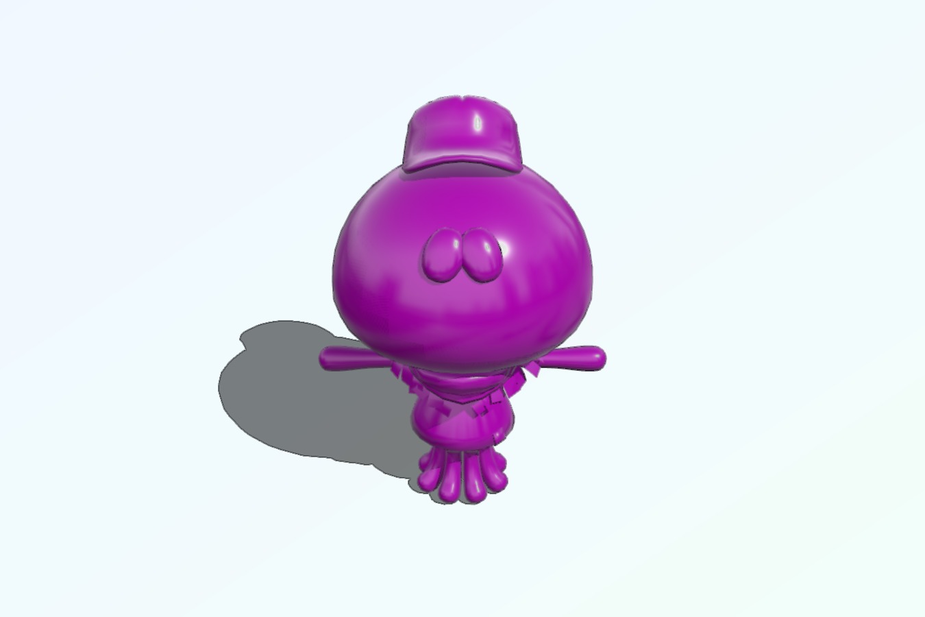 Splatoon Jelonzo T-Pose