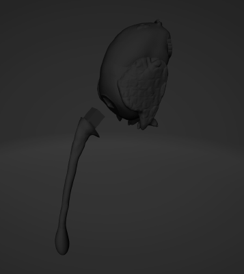 Morai with Swappable Tails | 3d print model