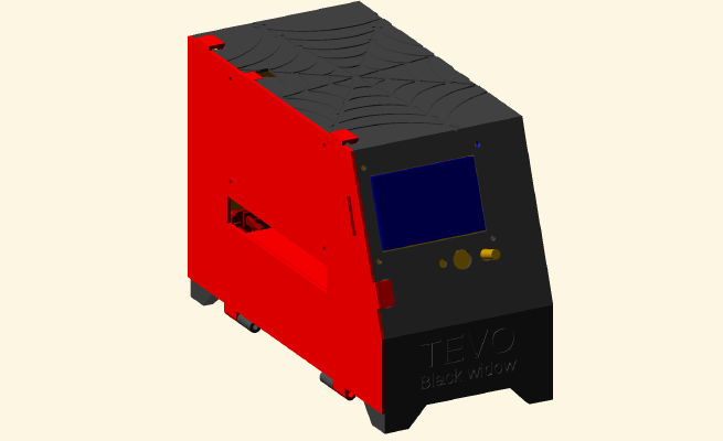 Tevo Black Widow control box | 3d print model