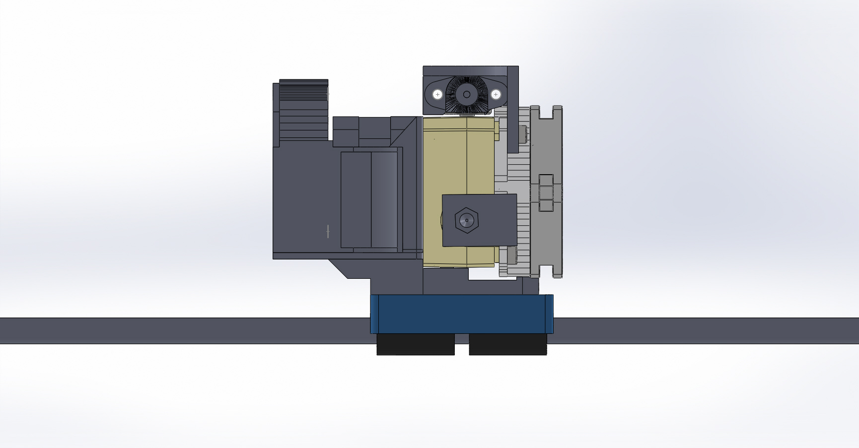 Prusa i3 titan aero upgrade + bltouch