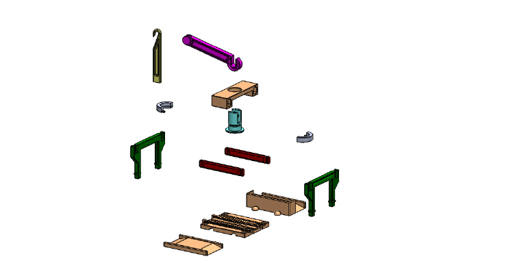 Crane (Wooden Train_Brio_Thomas Compatible) | 3d print model