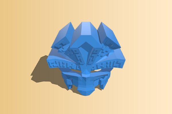 G3 kanohi set series 6 | 3d print model