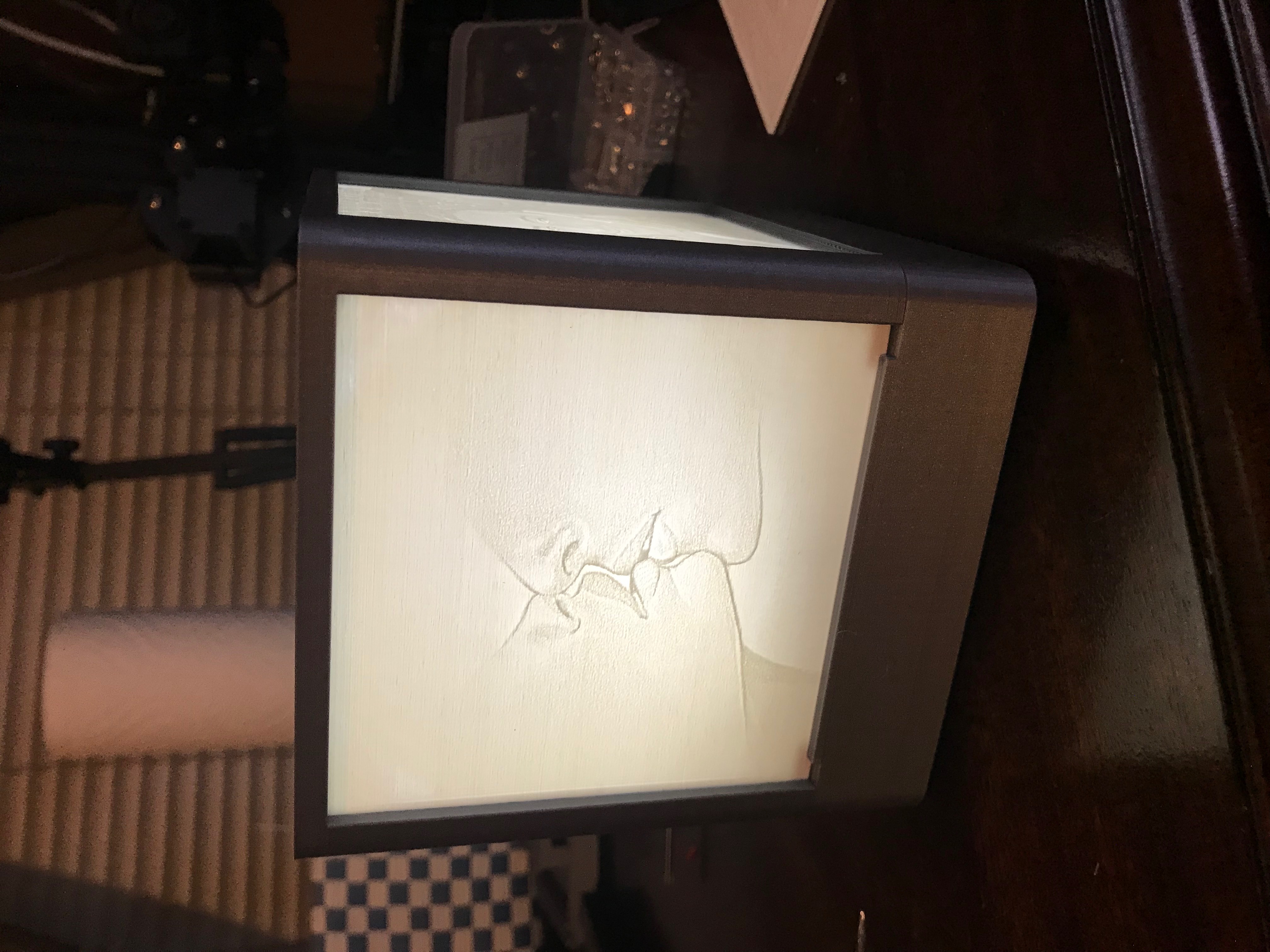 Lithopane Box