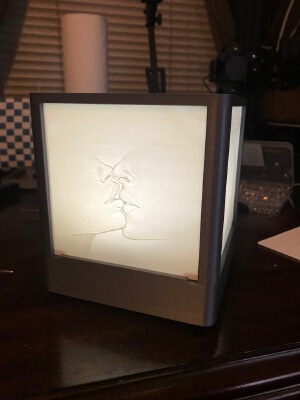 Lithopane Box | 3d print model