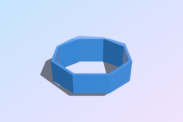 the "Bling Rings" | 3d print model