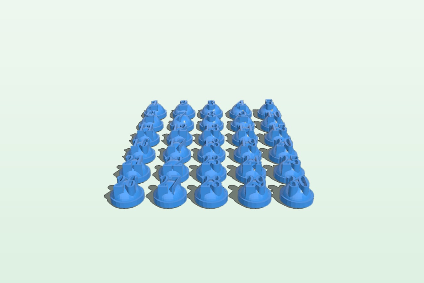 D&D Enemy Tokens 1-30