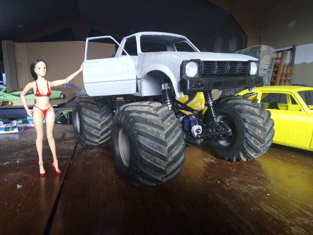 RC Truck body