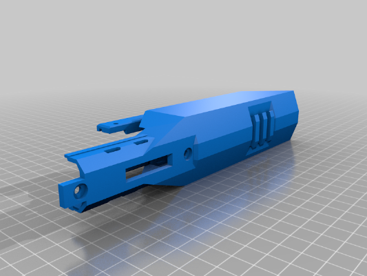 CP33 Suppressor Shroud V1 | 3d print model