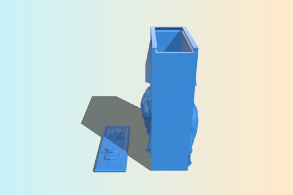 The Holland Camel_box | 3d print model