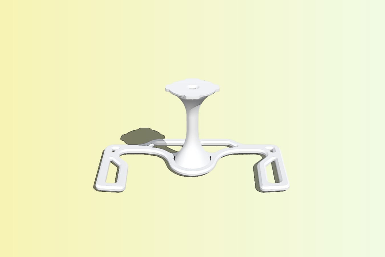Quadlock Mount  for Dji Spark&Mavic