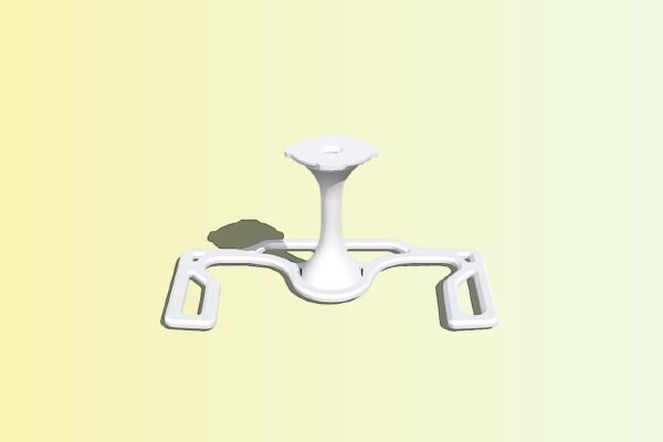 Quadlock Mount  for Dji Spark&Mavic | 3d print model
