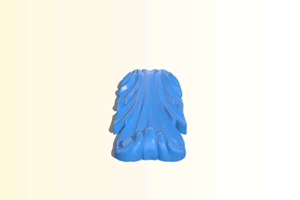Top of the column | 3d print model