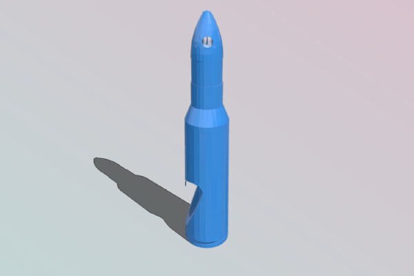 Sniper Pull Opener | 3d print model