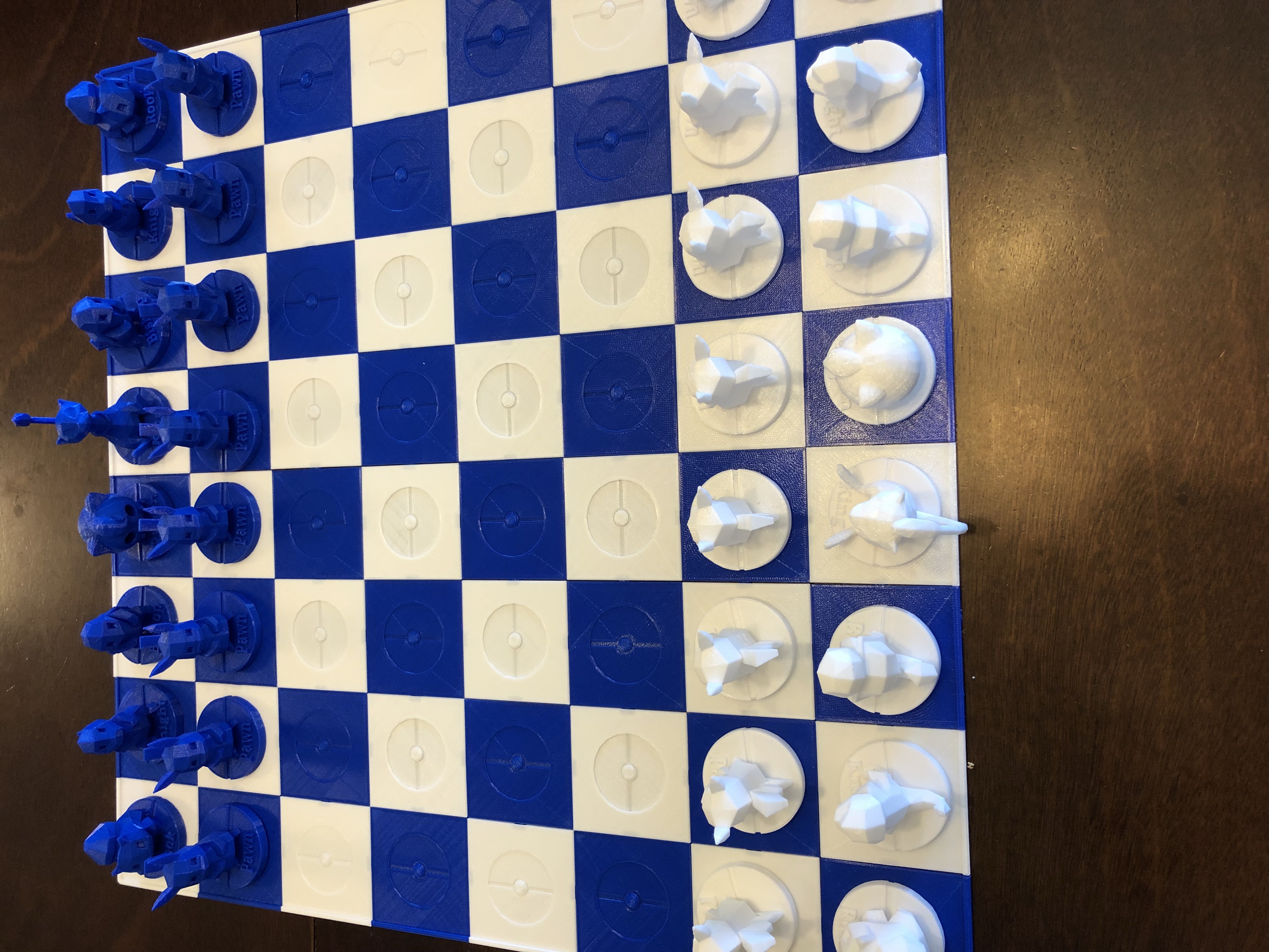 pokemon chess board