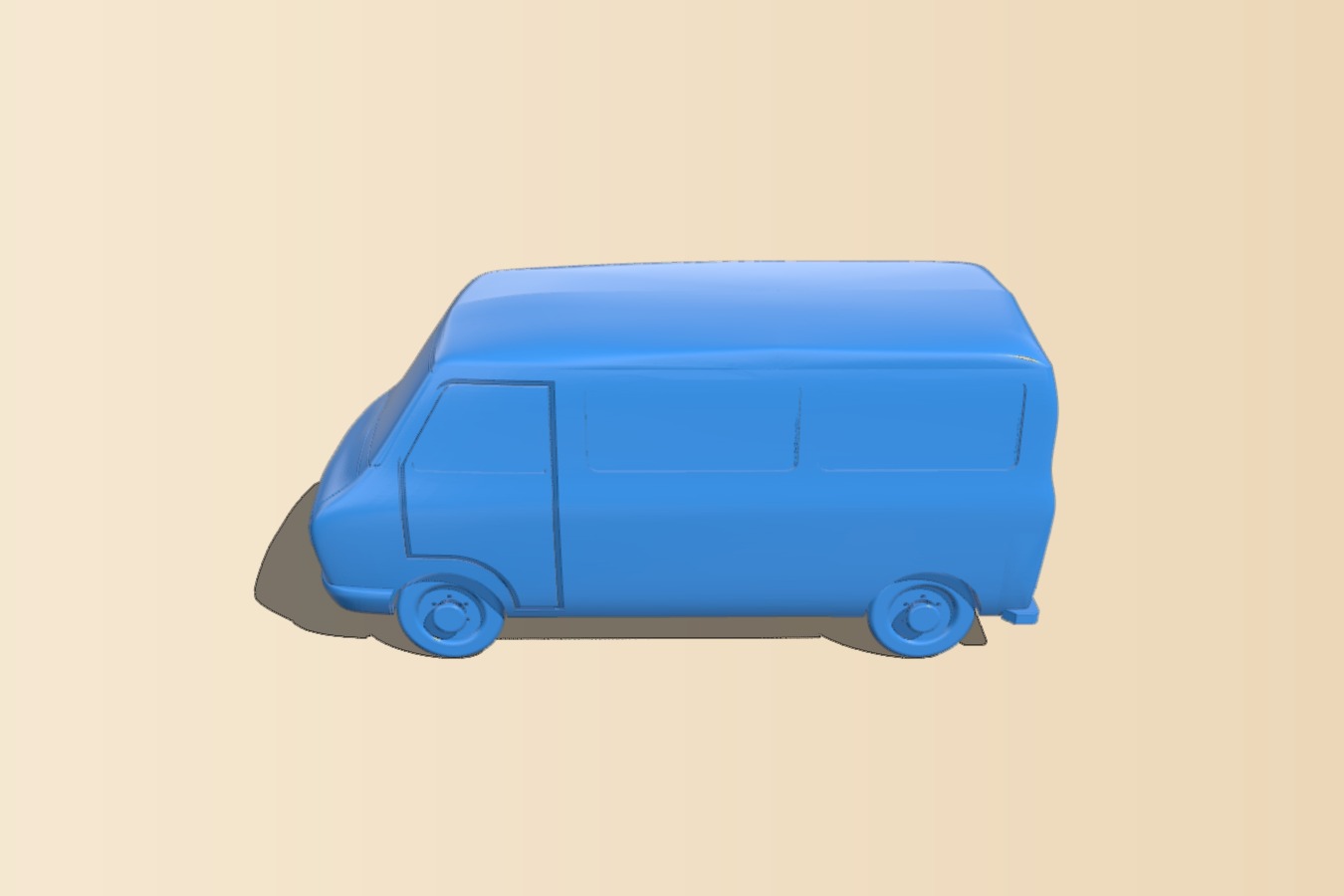 Toy van