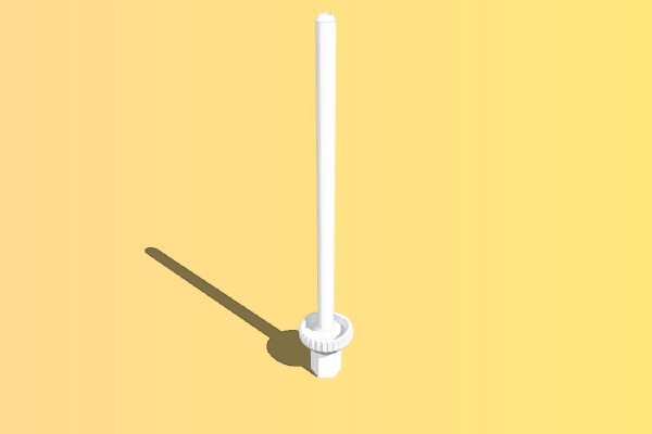 Paint Sprayer Bottle Adapter | 3d print model