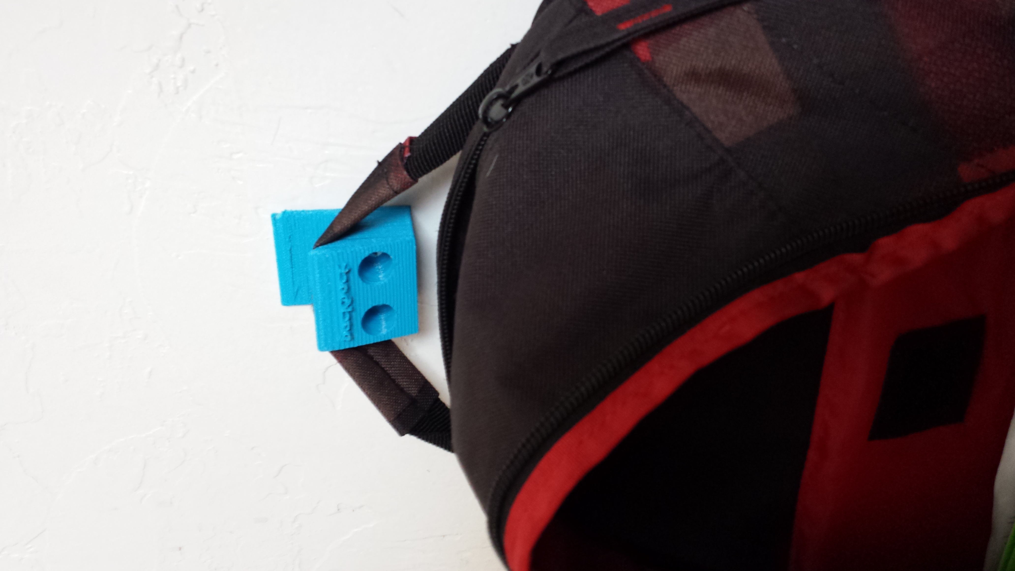 backpack wall hanger