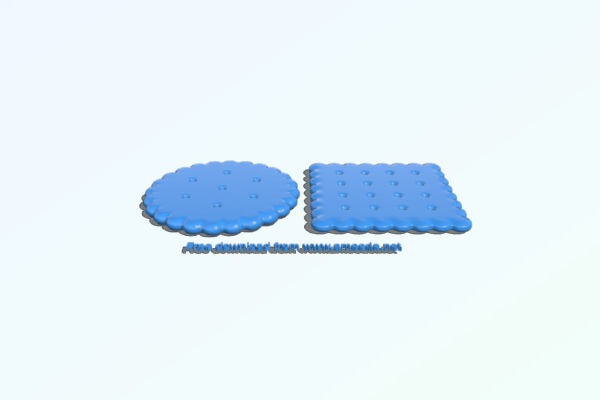 Cookies | 3d print model