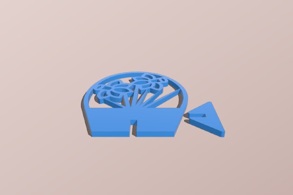 Easter Flowers Stand Up | 3d print model