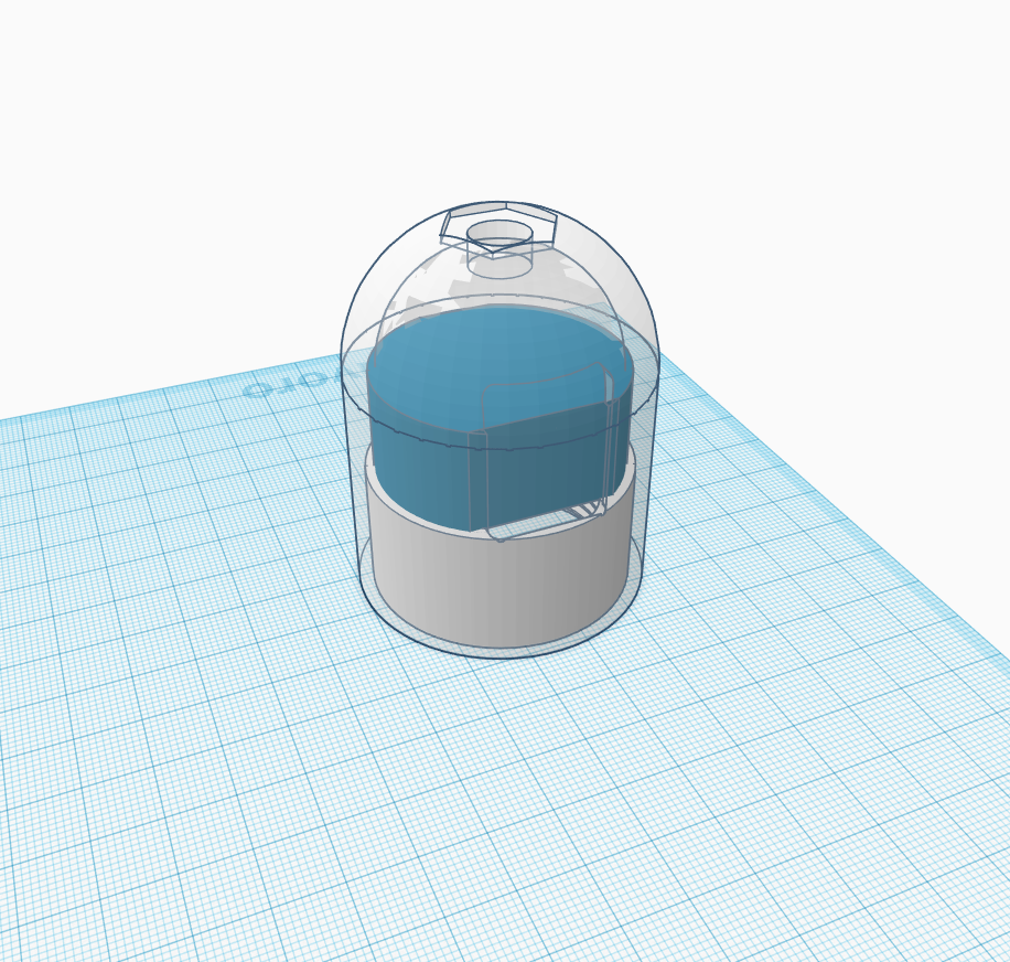 E27 Shelly1 Lamp Base