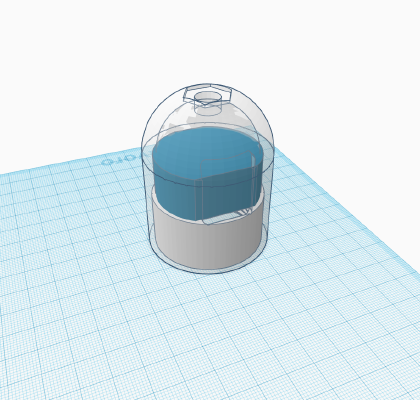 E27 Shelly1 Lamp Base | 3d print model
