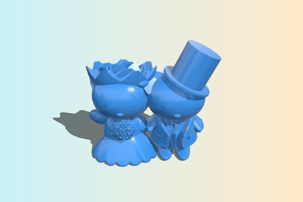 Hello kitty | 3d print model