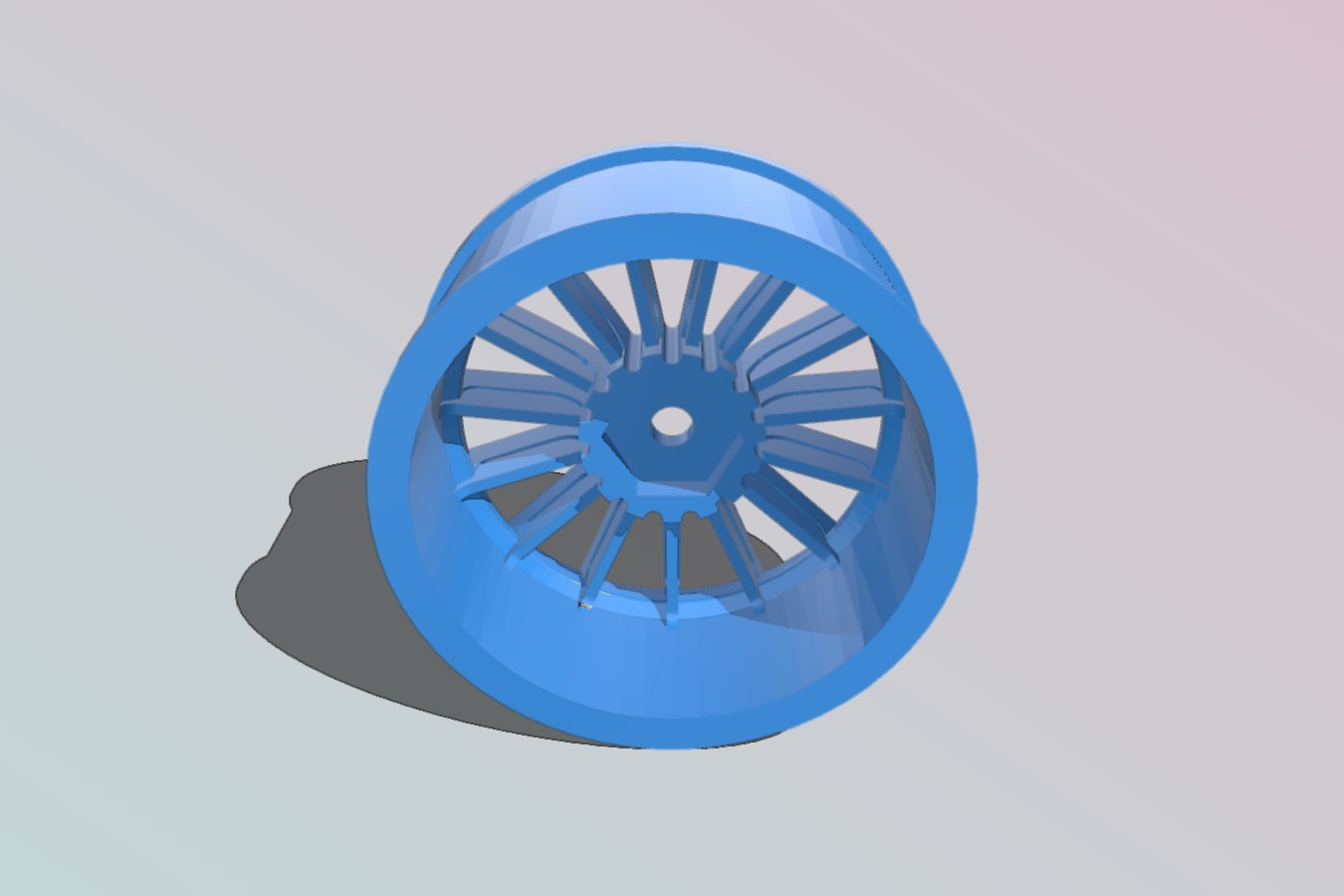 Jante rallye 1_10 rc hexa 12 mm