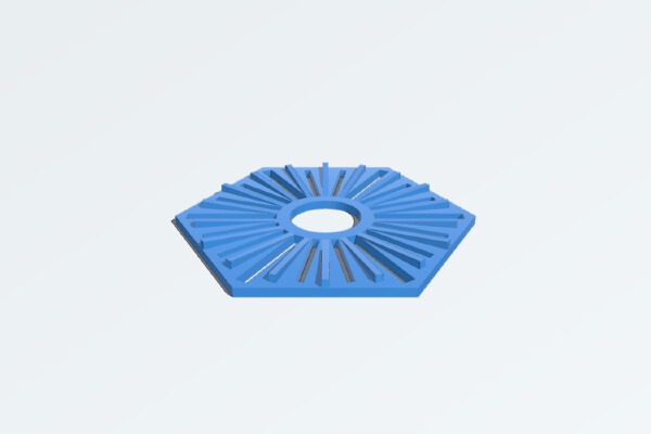 Receta de lampara islamica | 3d print model