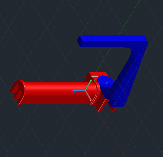 BI V2.5 Filament spool holders
