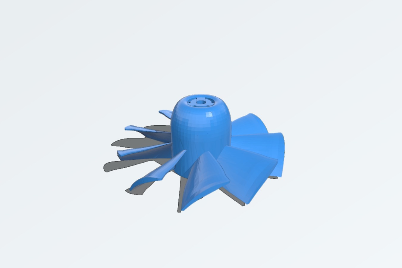 40mm EDF fan Replacement