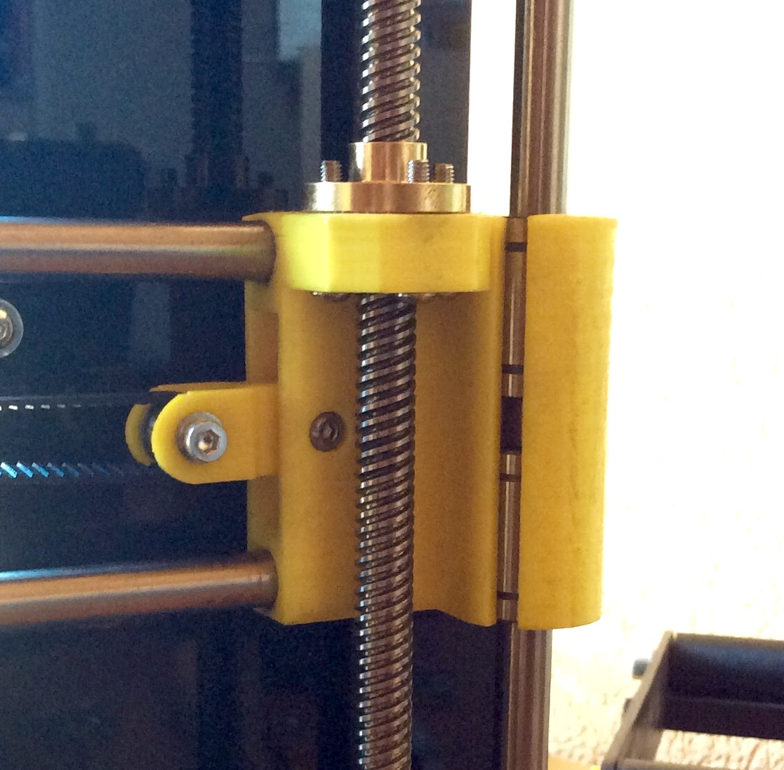 Prusa i3 X belt tensioner
