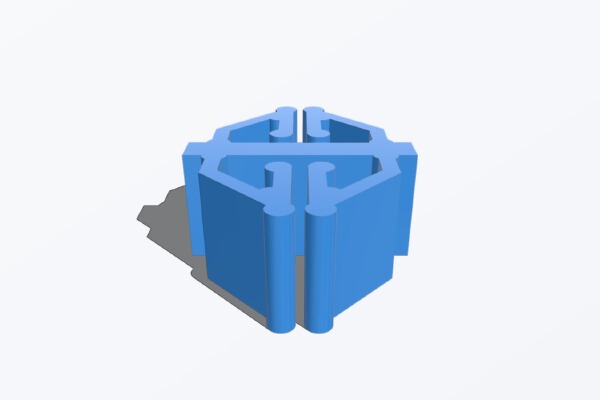 DM Screen Card holder_Initiative Tracker | 3d print model