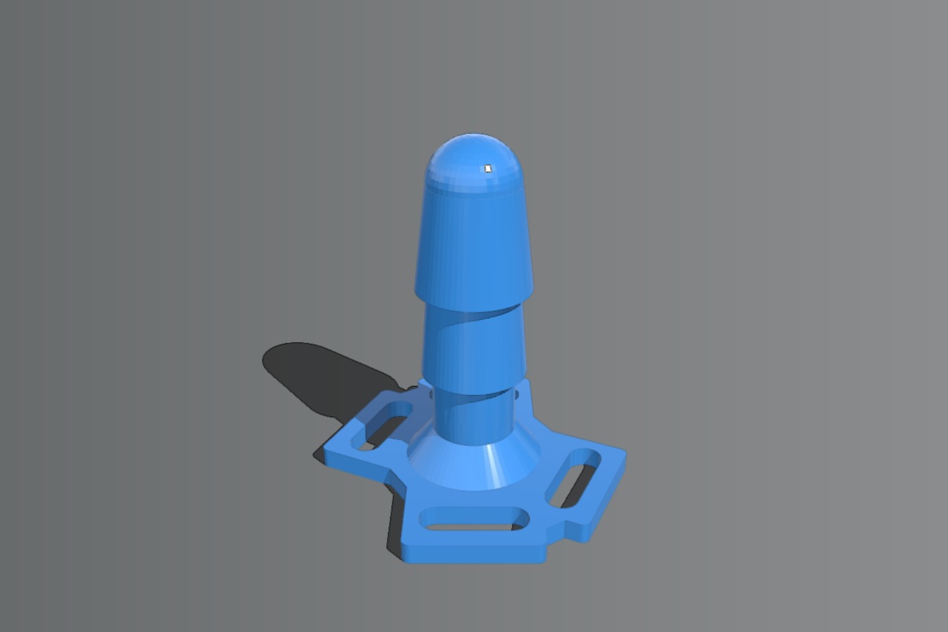 strap on vac u lock adapter
