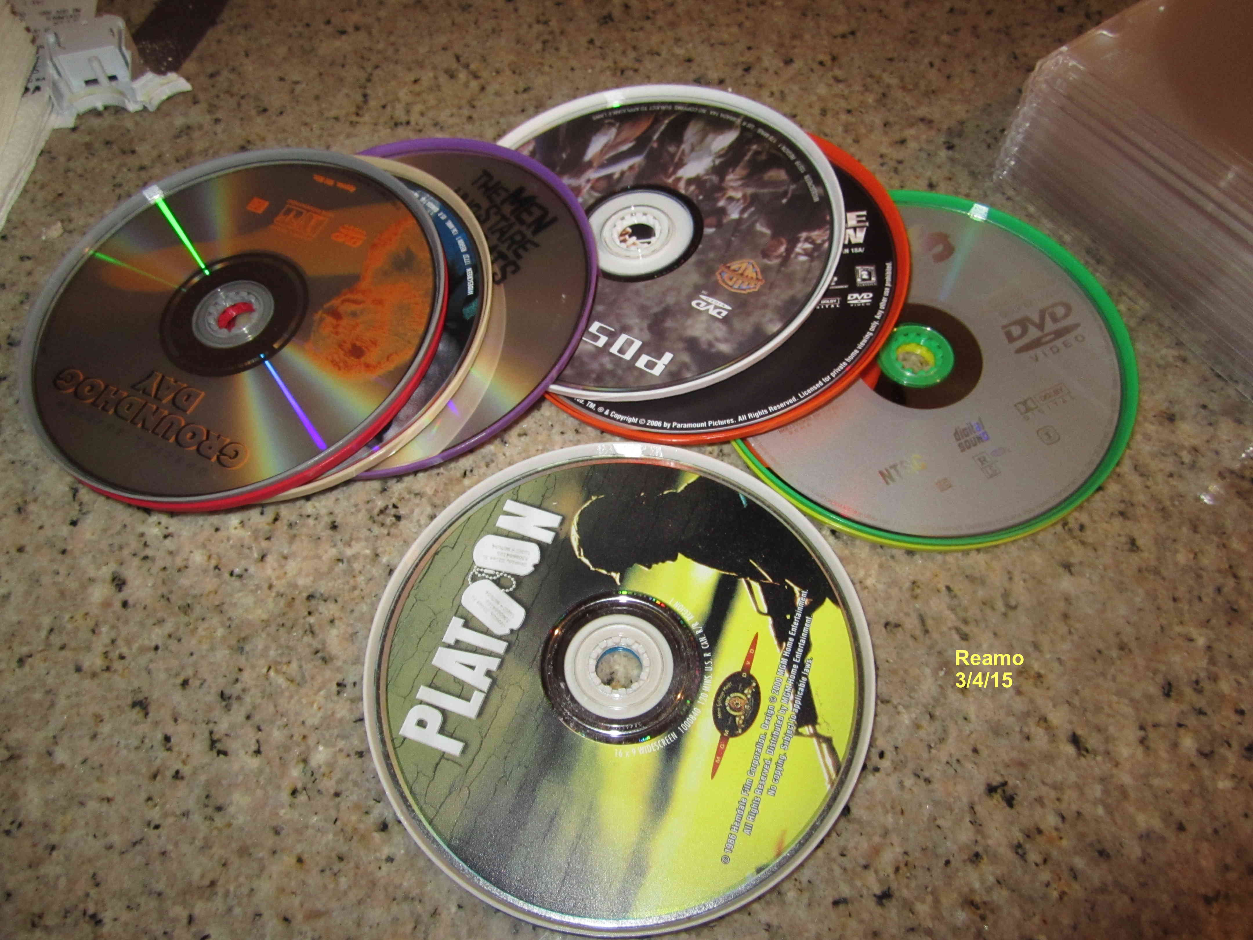CD_DVD Media Storage