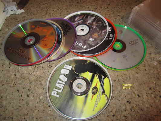 CD_DVD Media Storage | 3d print model