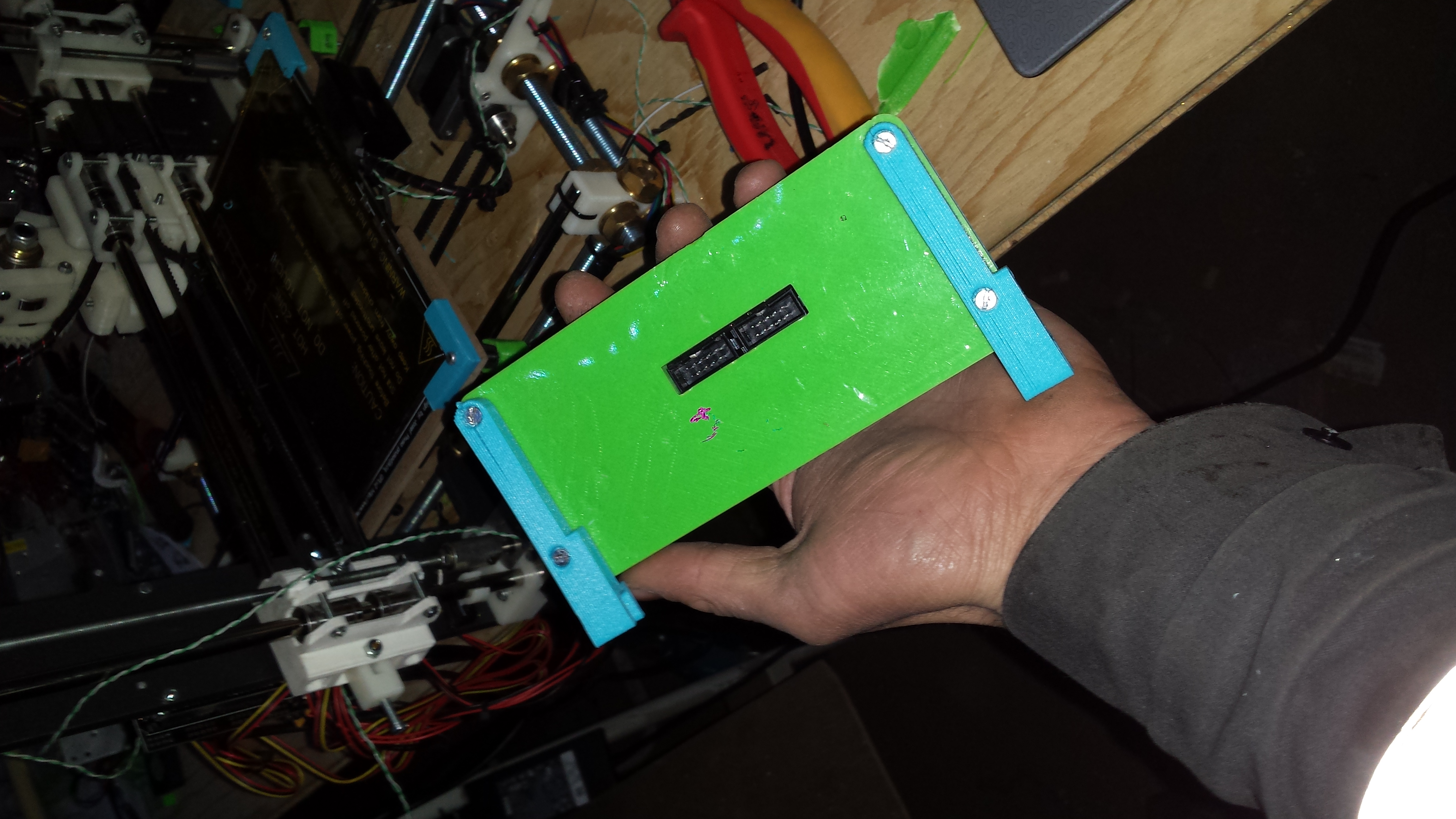Smart Display Holder for Prusa I3