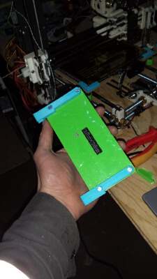 Smart Display Holder for Prusa I3 | 3d print model