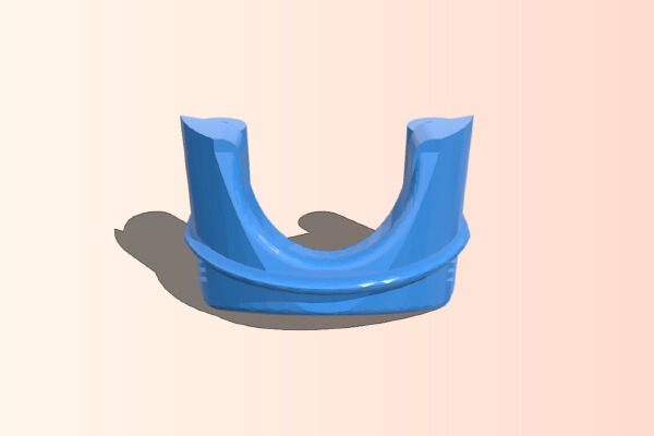 V3 30mm ht. 40mm width or MQC-one FPV CAM bumper_protector V3 | 3d print model