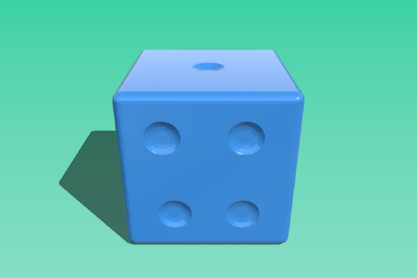 Dice | 3d print model