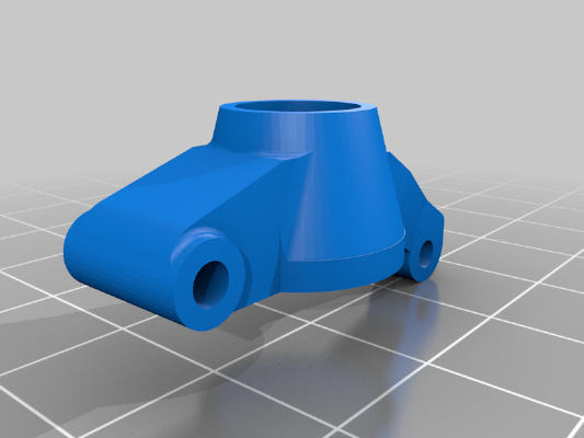 Wltoys A979 Rear Hub (fixed!) | 3d print model