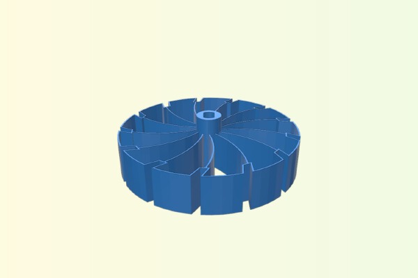 Special Motor Wheel Robot | 3d print model