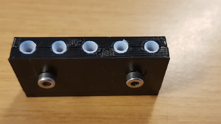 MMU2  PTFE Cutting Chamfer Tool | 3d print model