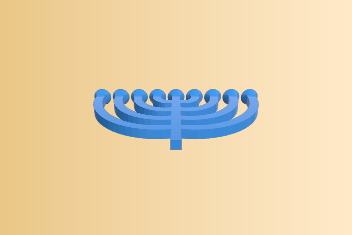 Hanukkah Rudolph